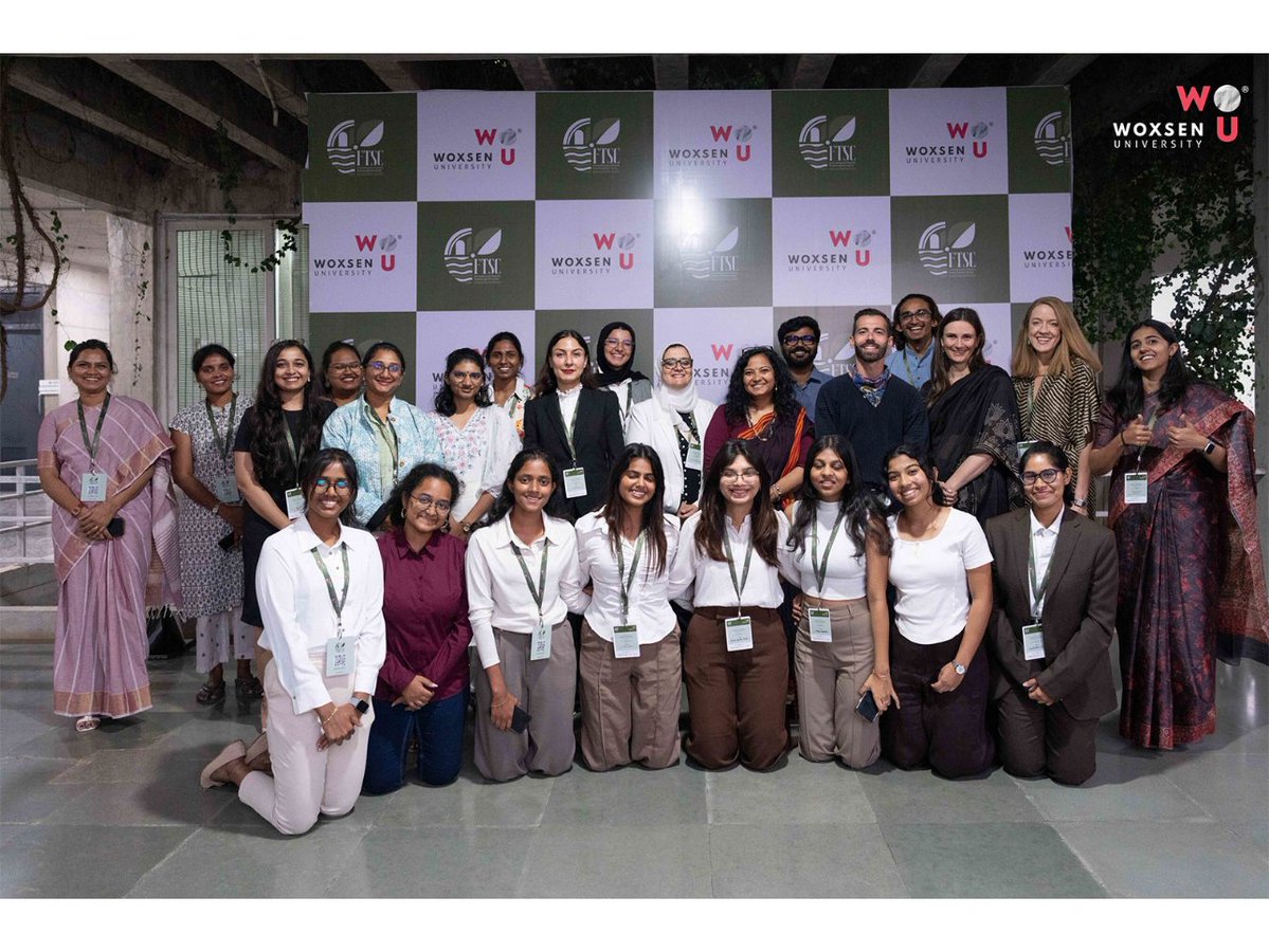 cortexEllison's tweet image. Woxsen University&apos;s FTSC 2025 united creative minds to explore how technology and tradition can make fashion more ethical, inclusive, and environmentally responsible.  aninews.in/news/business/…
