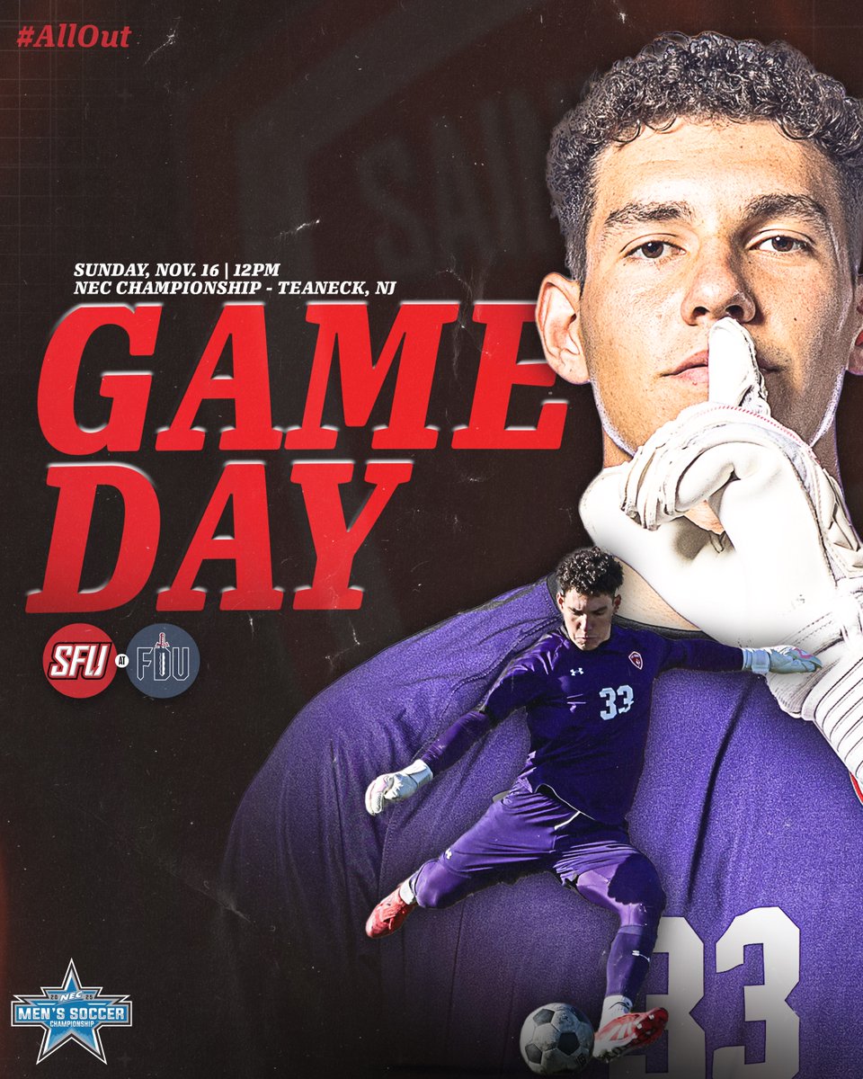 RedFlashMSOC's tweet image. Championship Sunday‼️

📍Teaneck, NJ
⏰12 PM
🏟University Stadium
📺tinyurl.com/2m86y2an