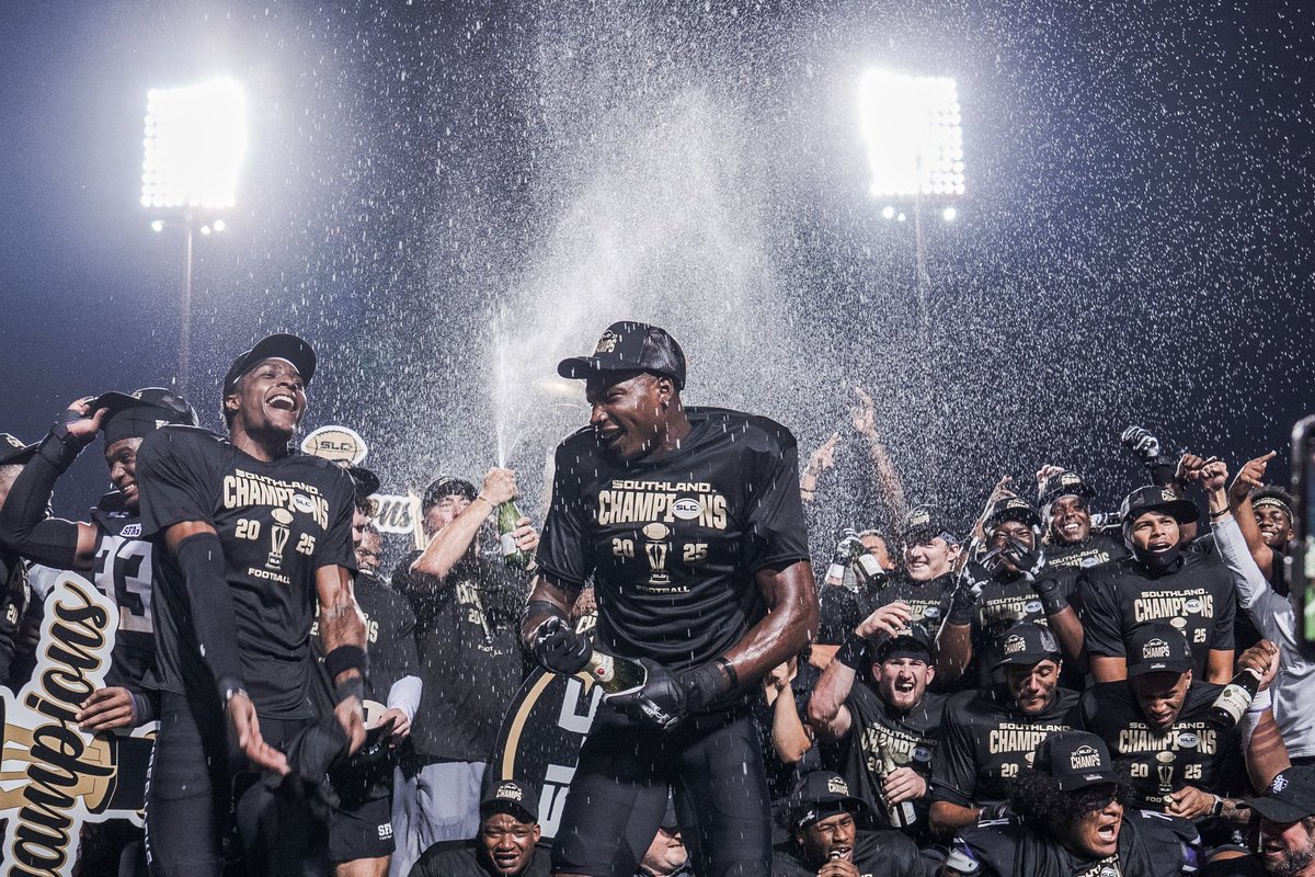 Southland Conference tweet media