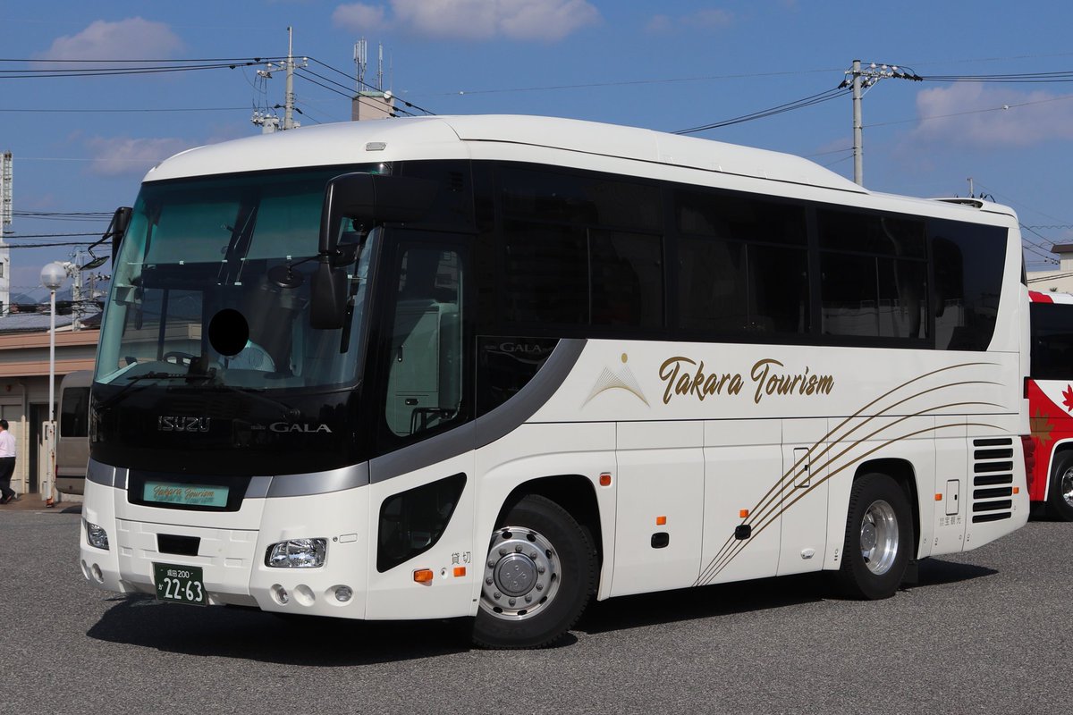 いすゞ　ガーラ　GALA 三重交通　super grand 三重交通5688号車