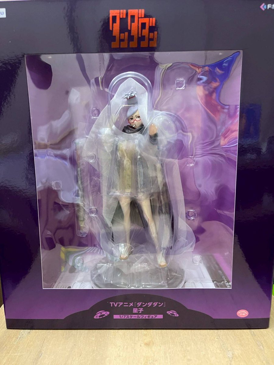 ダンダダン 星子 1/7スケールフィギュア F NEX 未開封 F:NEX/ TVアニメ
