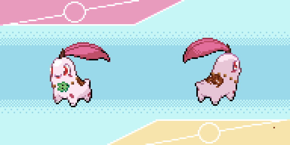NotDeezRaft7's tweet photo. A bit of an old sprite but here's the Meganium redesign I made for Pokemon Soulstones 2 Time Wardens
#Pokemon #regionalvariant #Fanart #pixelart https://t.co/6eUoEiJnQ9