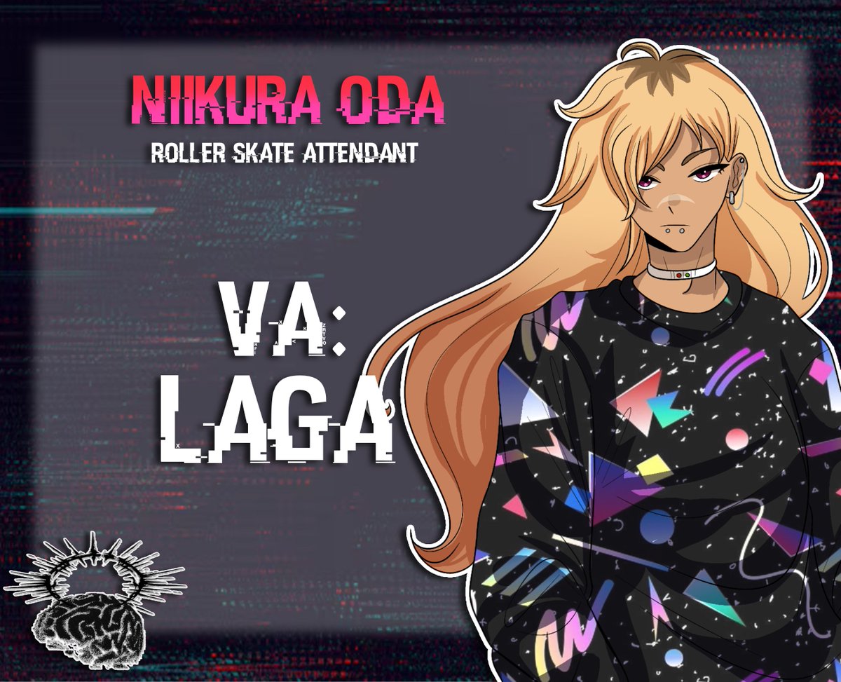 REALLY happy and proud to announce I've been officially cast as the voice of "Niikura Oda" in Mindlock Protocol!!! 

(this isn't really a fangan but im still gonna use the fangan hashtag because its similar fight me)
#fangantwt #fanganronpa #yttd #yourturntodie