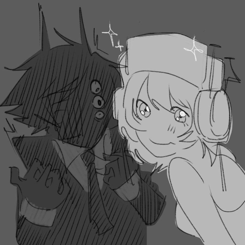 kraduni_volin5G's tweet image. slavic vena just feels so right to me idk… #sketchart #fanart #psychopomp #PsychopompGame #sketches #psychopompgold #mercury #venus