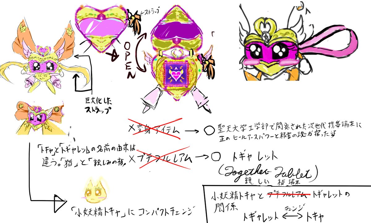 手描き（左） VS AIイラスト（右） その387 #手描き #AIイラスト