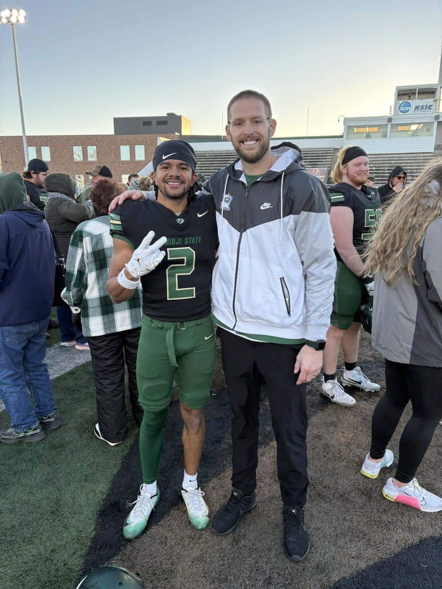 Can’t thank these two enough for what they’ve done for the program.  Two of the hardest workers i’ve been around.