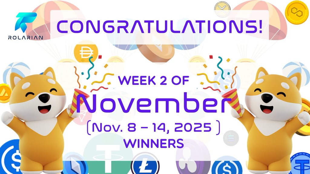 officialROLAai's tweet image. CONGRATULATIONS, Rolarians! 🎉🥳 We&apos;re so grateful for your passion &amp;amp; creativity. ✨🎨 You make every event unforgettable! 💖 Looking forward to celebrating with you again soon! 🥂 #Rolarian #Community ❤️ #Celebration 🎉