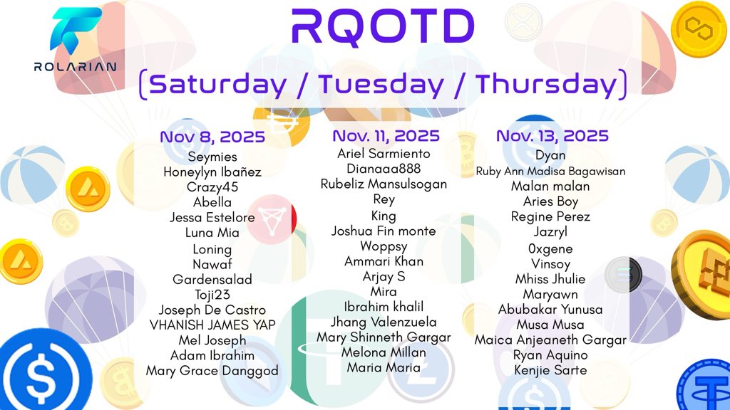 officialROLAai's tweet image. CONGRATULATIONS, Rolarians! 🎉🥳 We&apos;re so grateful for your passion &amp;amp; creativity. ✨🎨 You make every event unforgettable! 💖 Looking forward to celebrating with you again soon! 🥂 #Rolarian #Community ❤️ #Celebration 🎉