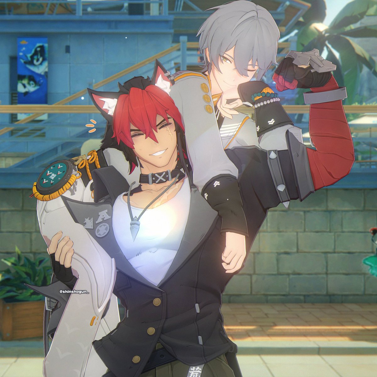 Strong pup. #zzzero #ゼンゼロ #komawise