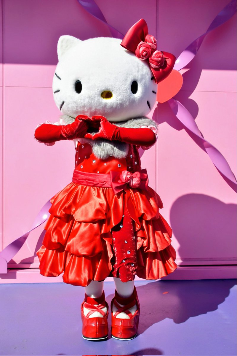 この♥️ドレス🎀♥️キティちゃんは 大人気です😍😍😍 2025/11/16(日