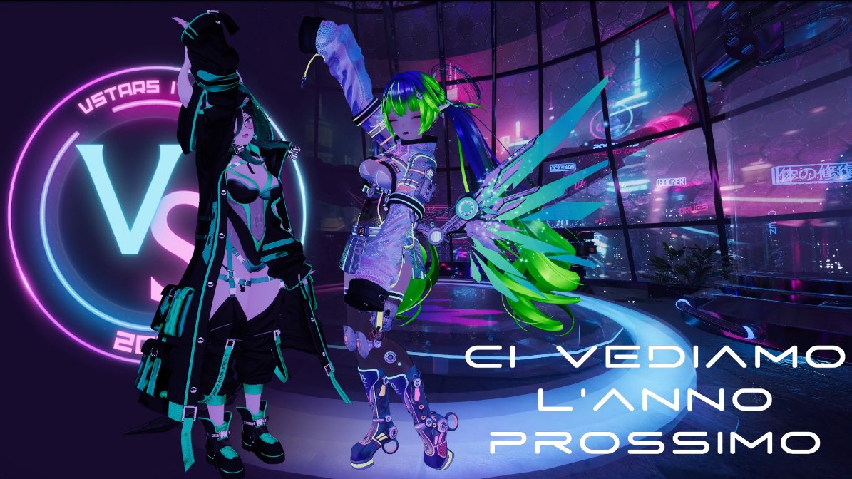 Tutte le persone dietro al Vstars Italia 2025 <a href="/Claneko_vt/">Claneko | VTuber ITA 🌸</a> Nino Pino <a href="/LaFoxy92/">Selenya Foxy 🖤 👑 💜~</a> Scaddyoo <a href="/NodaMim/">Noda Mim</a> e <a href="/AmonGelb_vt/">Amon Gelb</a> (alcune persone forse non hanno X) e ovviamente <a href="/Mya_EmeryVT/">MyaEmery ✦VGEN 💚ᚐ</a> e <a href="/GreenStaryu/">✨GreenStaryu🩻🌊✨ VR Creator & 2D Artist</a> ! #vtuber #vtuberita #itavtuber #vstartita
