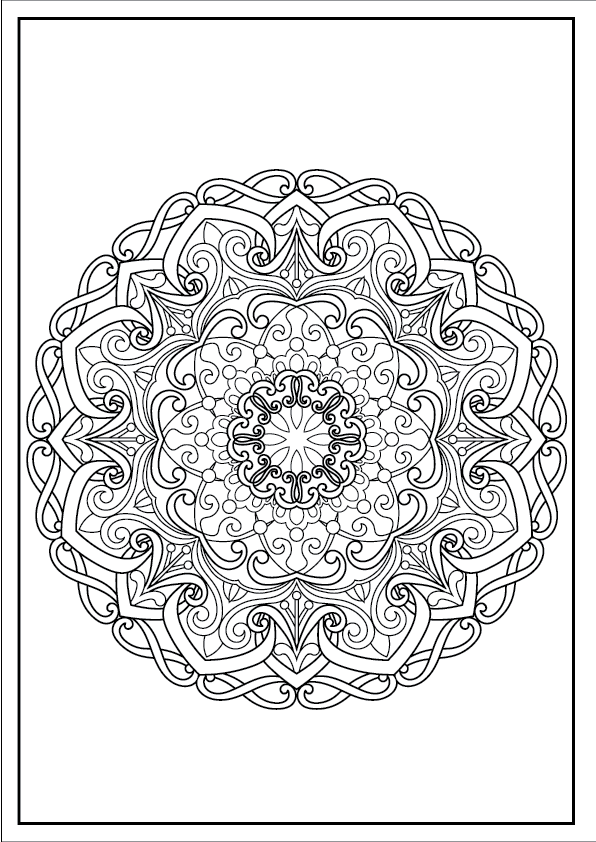 ZenColors's tweet photo. Mandala coloring page free download for KDP 
https://t.co/TTyszz9fXX https://t.co/oXJ02GJJeH