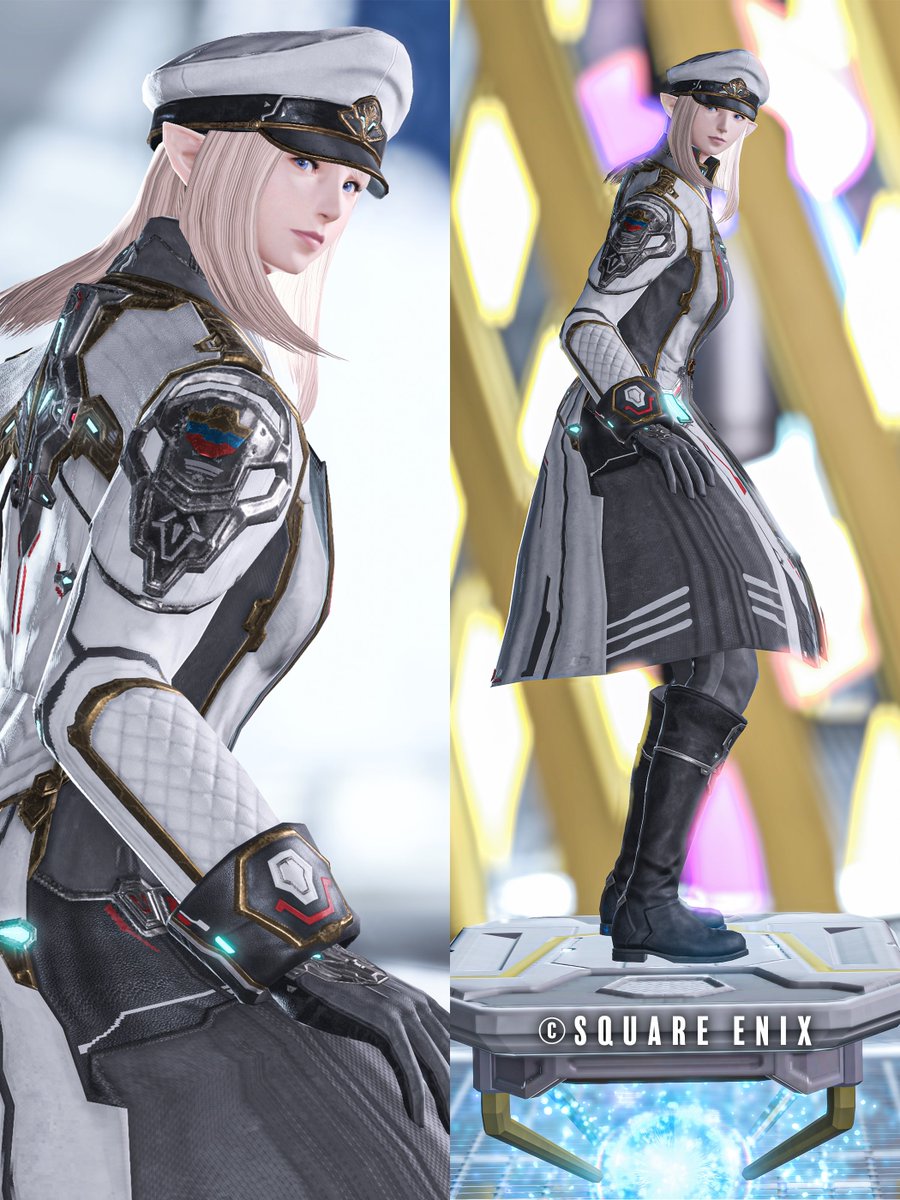 パエンナの装備とマウントいただきました。とってもカッコよい…！即SS撮りに行ってしまった。ありがとうございました。大事に使わせていただきます✨