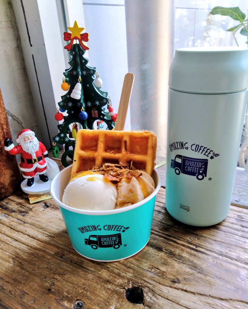 AMAZING AMAZING COFFEE横浜限定 サーモスタンブラー EXILE TETSUYA