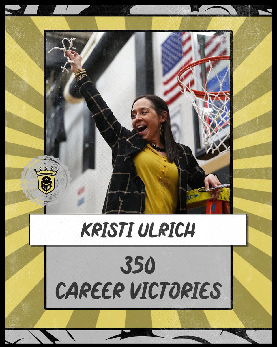 Congrats to Penn Girls Basketball Coach Kristi Ulrich on winning her 350th career victory !!!!!

The State Championship coach is 350-64 in 17 seasons.