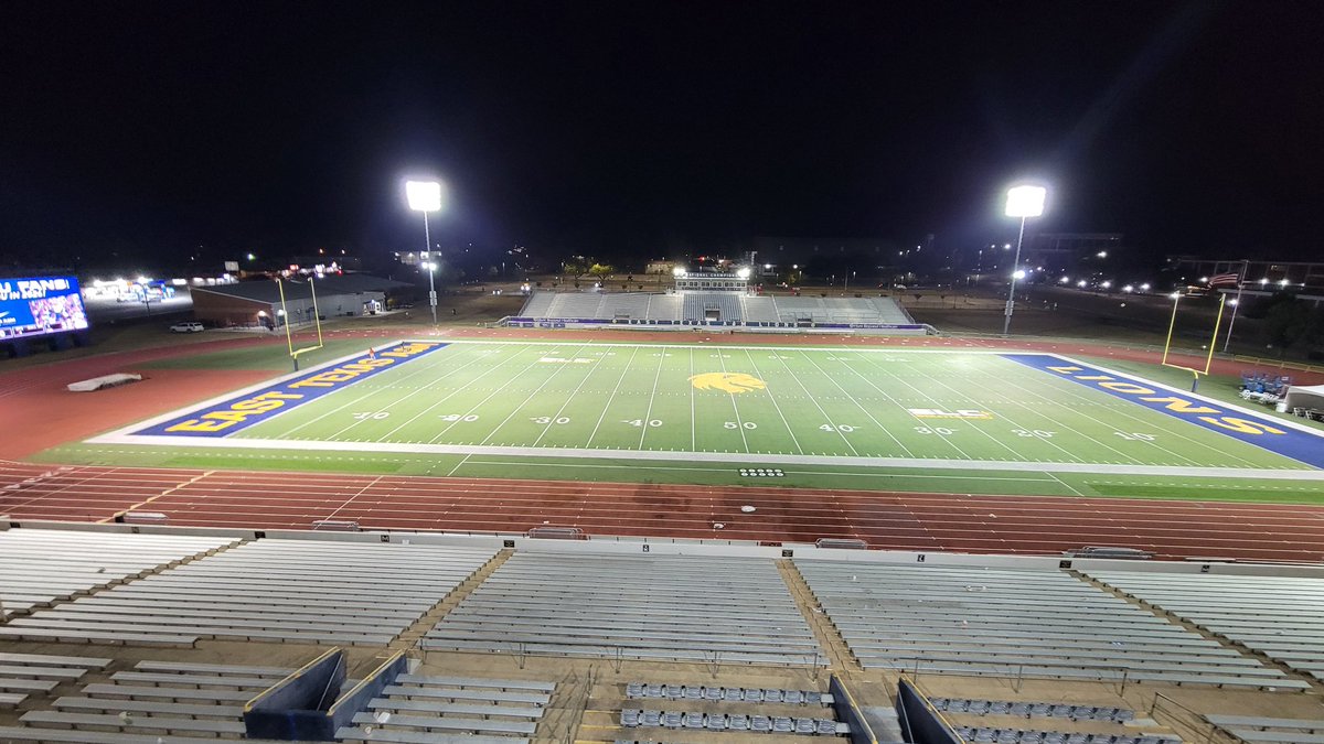 Fifth home slate of <a href="/Lions_FB/">East Texas A&M Football</a> in the books. Ending it with a Lion W makes it even better! #HailET