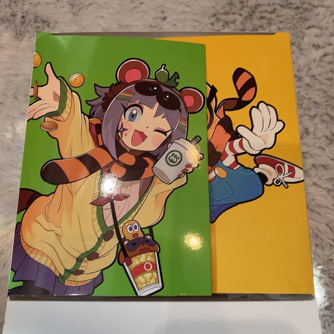 ラグナシアで注文したぽこピーランドモニュメントフィギュア届いた！✨✨
