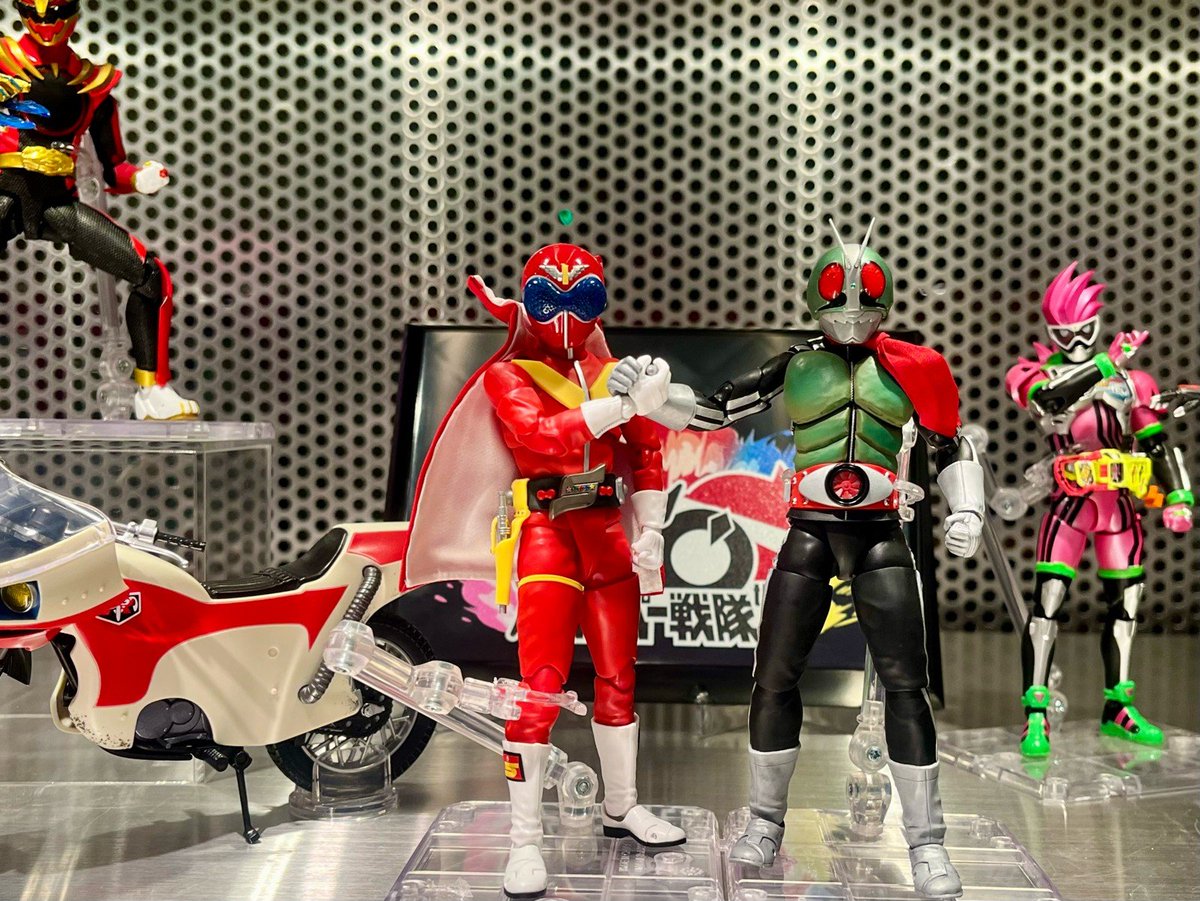 フィギュア 販売情報】 スーパー戦隊50th記念！ 初代スーパー戦隊と