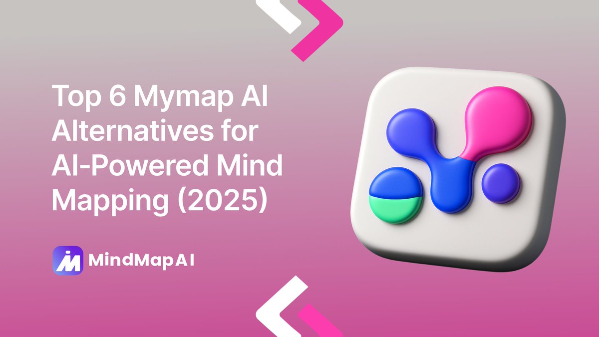 MindMapAI_App's tweet image. Upgrade your mind mapping stack. 🚀

We’ve rounded up the best MyMap AI alternatives that turn ideas, notes, and documents into clear visual maps with AI support. 

More here  zurl.co/IApaf 

#MindMapAI
#MindMapping
#AItools
#Productivity
#AIMindMap