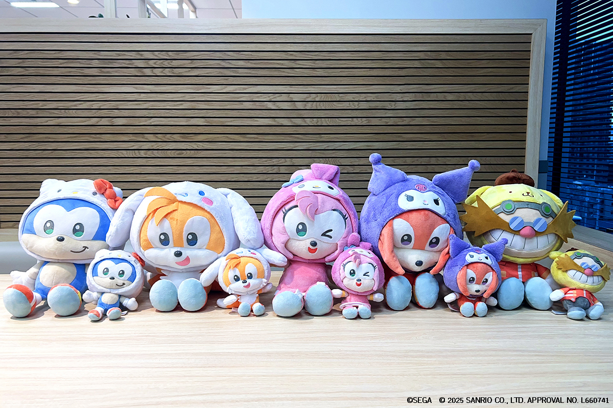 本日より、『SONIC & FRIENDS Sanrio characters』の「シャドウ