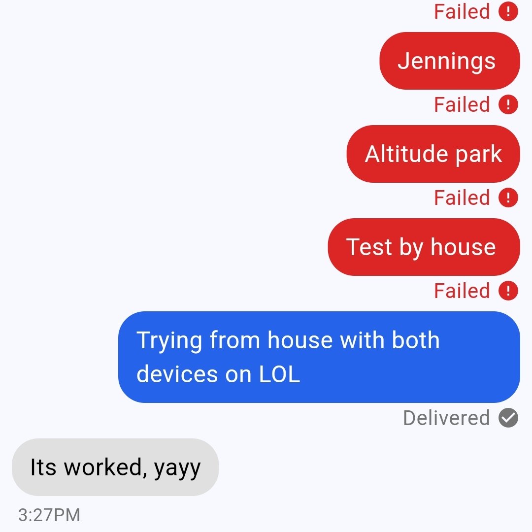 WA7JNJradio's tweet image. Drove around testing today with my son at home... it helps to have both devices on LOL.  I tried a loop around Marysville again, and son heard all my message on #meshcore.  More experimenting to do, and looking for a few more repeaters around Marysville.