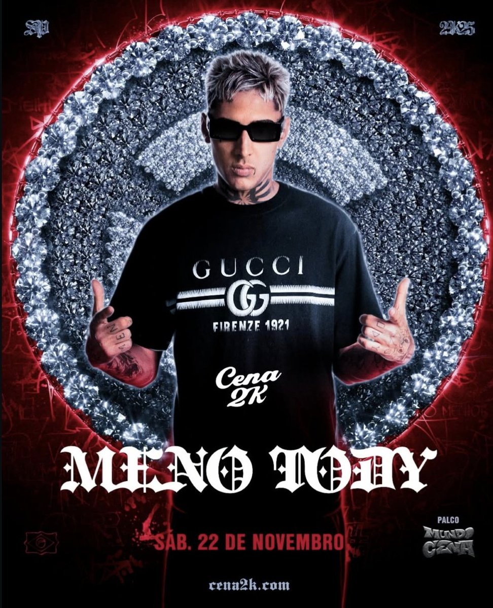 ouve_muito's tweet photo. MENO TODY

CENA2K25 🎟
(SÃO PAULO)

🚨22 DE NOVEMBRO🚨 https://t.co/pC9cvtw9gZ