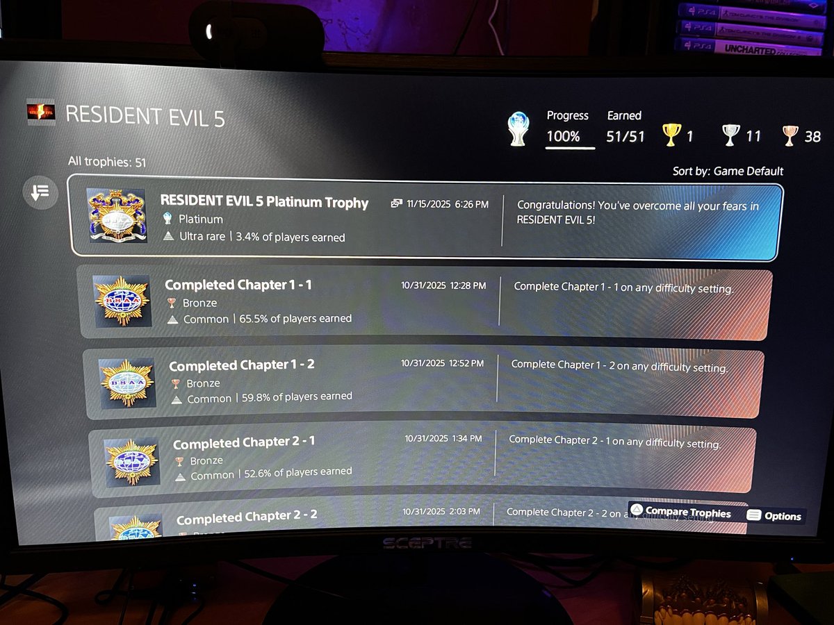 GottaReloadBro's tweet image. Second platinum achieved! 
Such a classic.