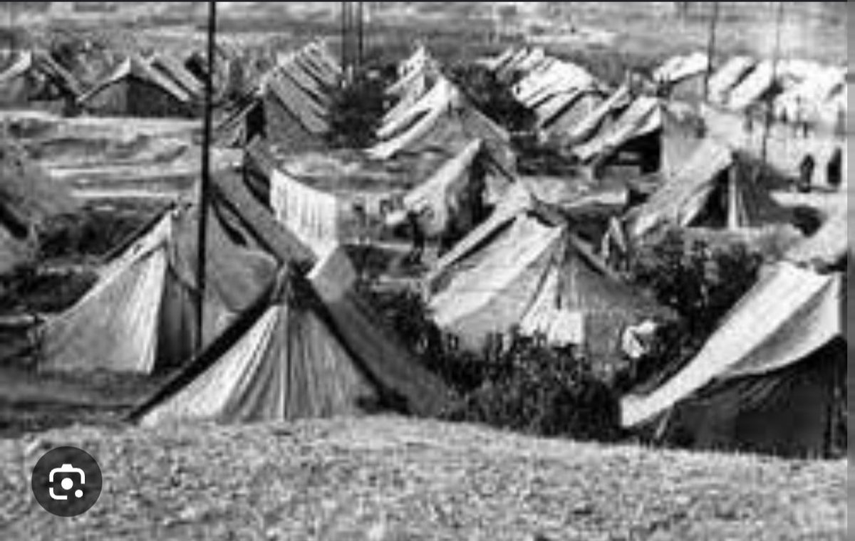 DOLPHININFRA's tweet image. This is really terrifying for someone who has been forced to survive in similar conditions. My community of #kashmirihindus lived in worse conditions in  #Jammu where high temperature in summer &amp;amp; flash floods in monsoons are a norm. We were all victims of #muslimTerrorism