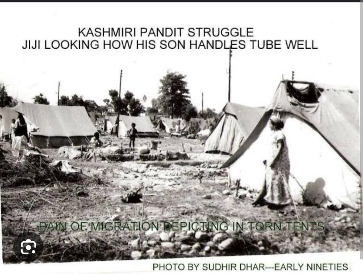 DOLPHININFRA's tweet image. This is really terrifying for someone who has been forced to survive in similar conditions. My community of #kashmirihindus lived in worse conditions in  #Jammu where high temperature in summer &amp;amp; flash floods in monsoons are a norm. We were all victims of #muslimTerrorism