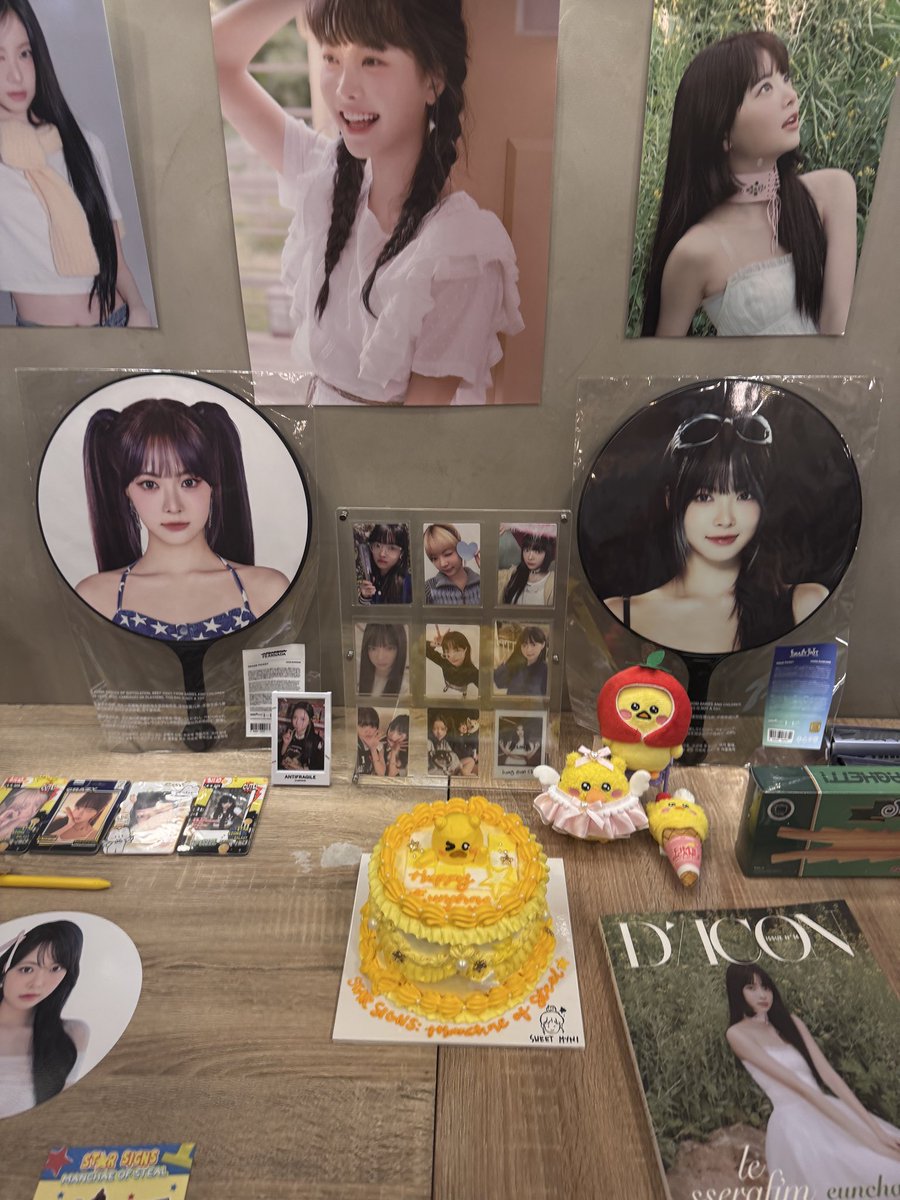 huhsheelenaaa's tweet photo. Attended my first le sserafim CSE experience and we won a raffle! HUHU thank you so much for this 🥳 and to all the freebies I received grabeeeeeeeeee 🤩 Happy Eunchae day 💗

#ManchaeOfSteel 
#TruthJusticeAndTheManchaeWay https://t.co/HJCXNz40dY