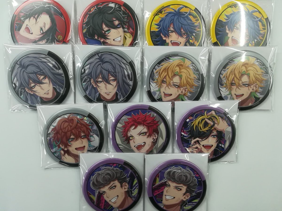 ヒプマイ 観音坂独歩 The movie ver. 缶バッジ 20個セット ヒプマイ 観音坂独歩 The movie ver. 缶バッジ 20個セット ヒプノシス