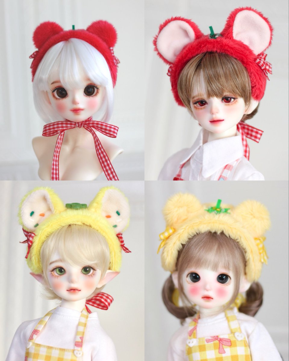 #트인덕장터
Rt+follow 증정 이벤트✨

 🥗𝙋𝙞𝙘𝙣𝙞𝙘 𝙏𝙞𝙢𝙚! : 𝙐𝙎𝘿, 𝙈𝙎𝘿, 𝙎𝘿
(10cm 솜 인형 호환 가능)
피크닉 도시락을 컨셉으로 제작된 헤드 드레스입니다.

🍅 선주문 기한: 16일(일) 저녁 6시~

🥦 선주문 안내: m.blog.naver.com/spfull_cute/22…

🍊상세사진: m.blog.naver.com/spfull_cute/22…