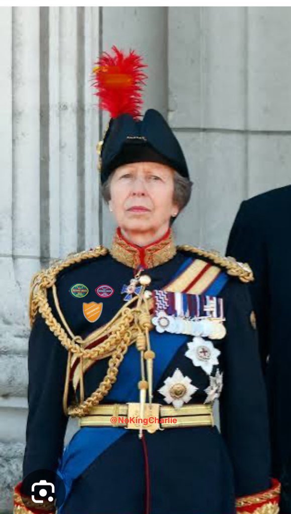 A new photo confirms that Anne is fully unqualified to be an Admiral of the High Seas