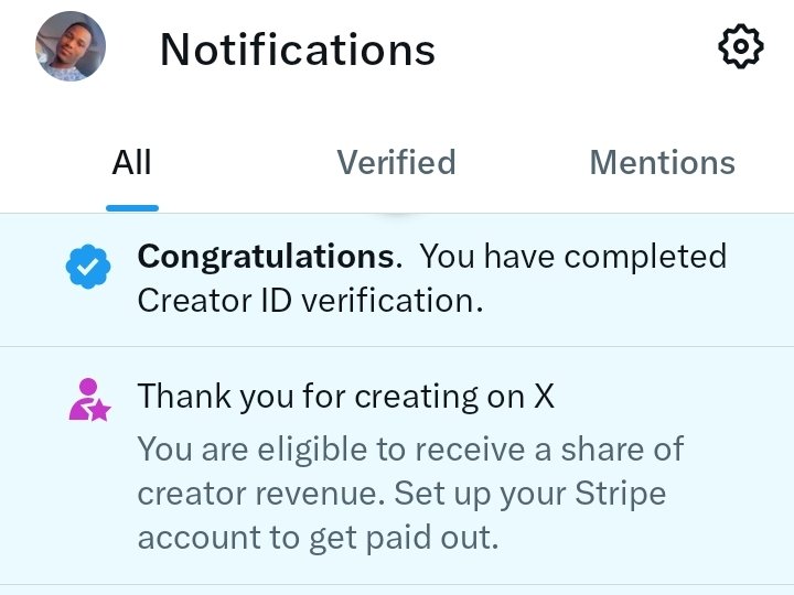 Congratulations to me guys 🎉😭, I've finally monetized my account.

It wasn't an easy journey but I thank y'all❤️