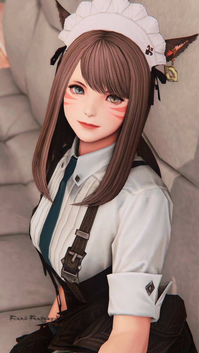 Ri_ri_FFxiv's tweet image. おはよ🐾
いっぱいねた🐑
#FF14 #おはミコ #ミコッテ