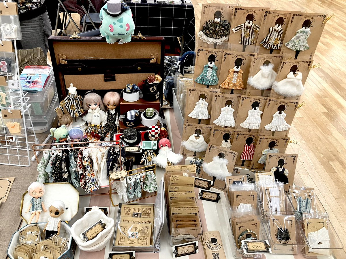 設営完了しました〜(*´◒`*)