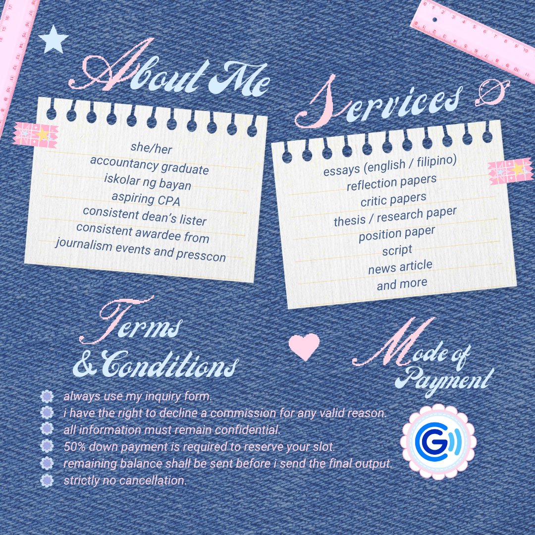 𐙚 elyse ; ACADEMIC COMMISSIONER tweet media