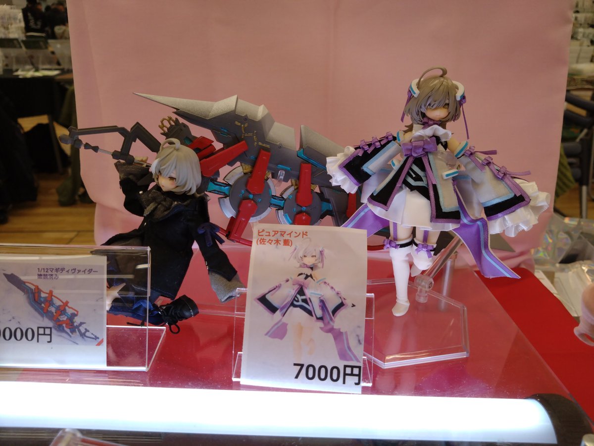 お隣の「れいな工房」様もよろしくお願いします！
ピュアマインド藍ちゃんめっちゃ可愛いです！
#AKG28