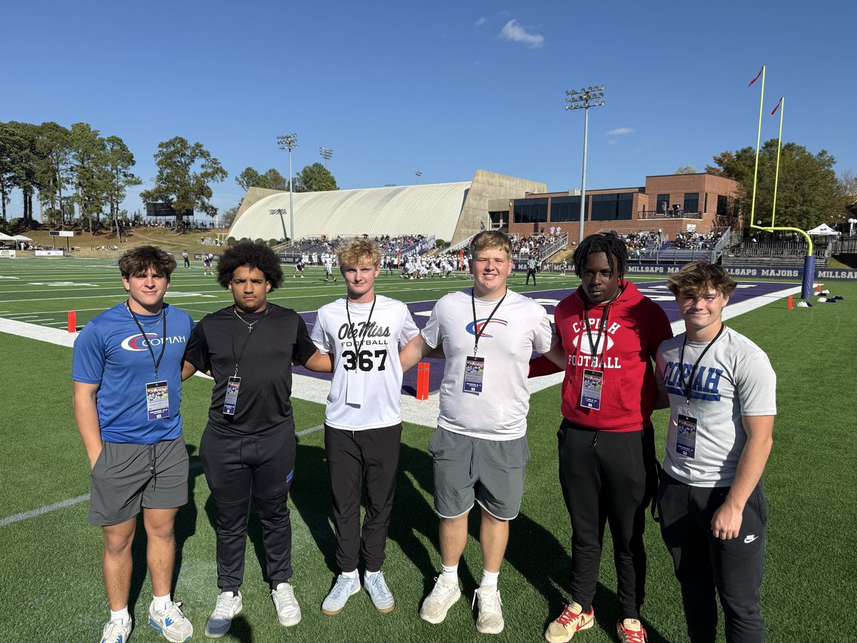 Copiah Football tweet media