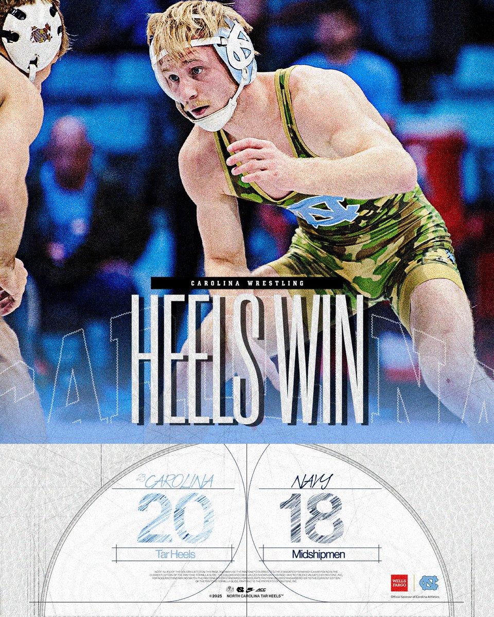 🗣️ HEELS WIN

#GoHeels x <a href="/WellsFargo/">Wells Fargo</a>