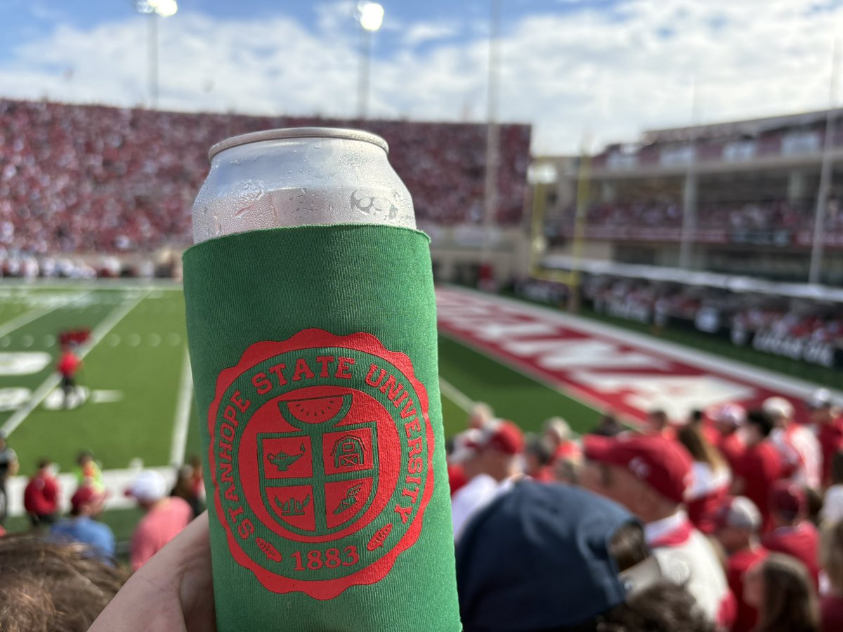 SPOTTED: Stanhope Staters checking out the #2 <a href="/IUHoosiers/">Indiana Hoosiers</a>.

🍉🏈🕶️🦬
stanhopestate.com