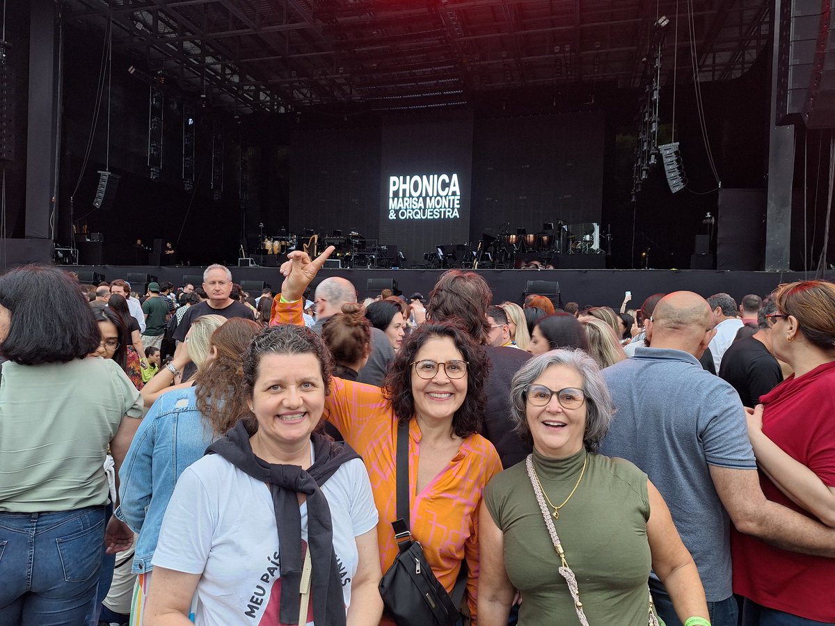 Evelise_ASantos's tweet image. #PHONICA
#MARISAMONTE