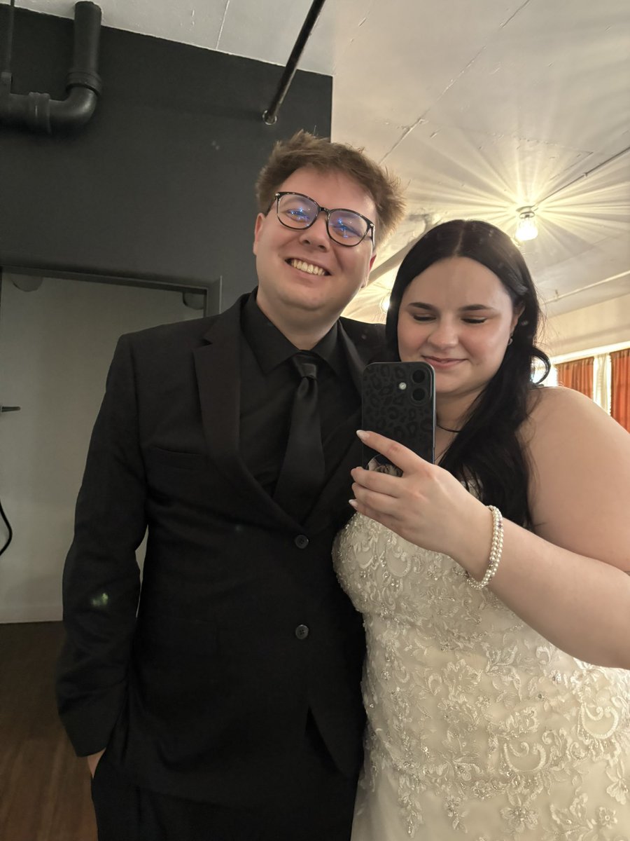 just got married