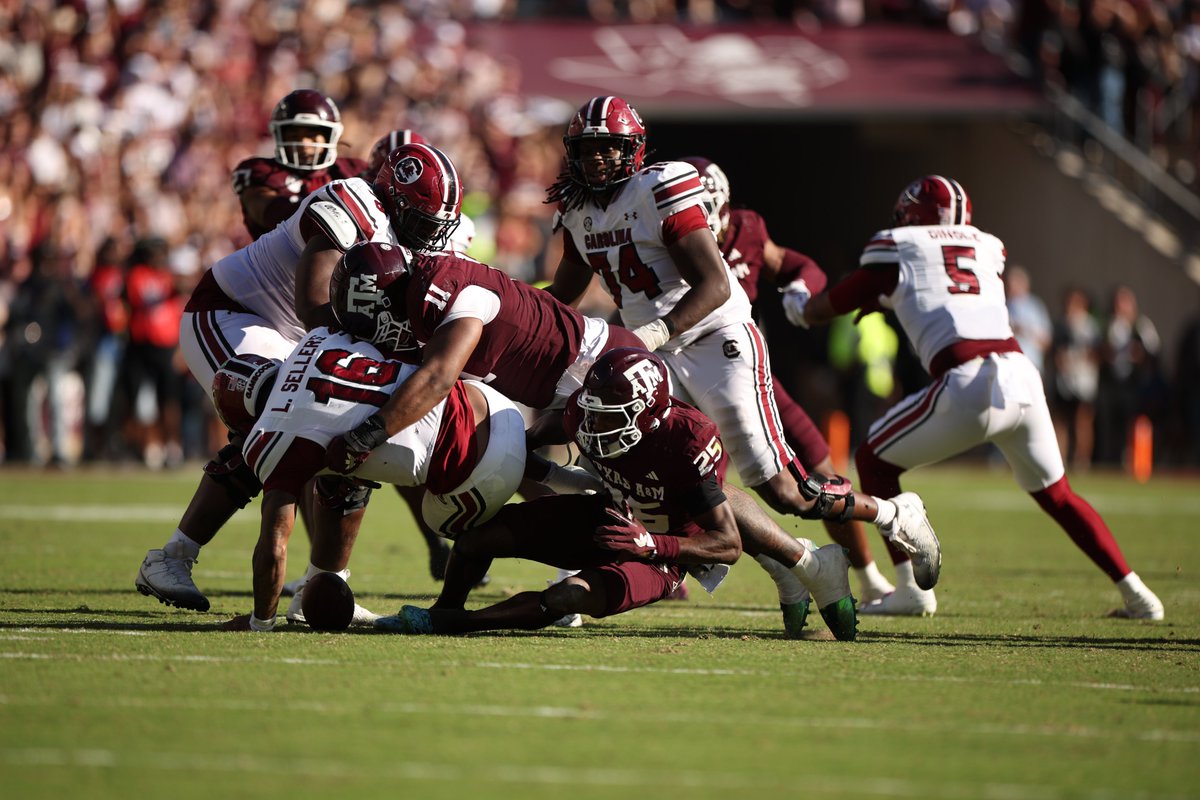 Texas A&M Athletics Communications tweet media