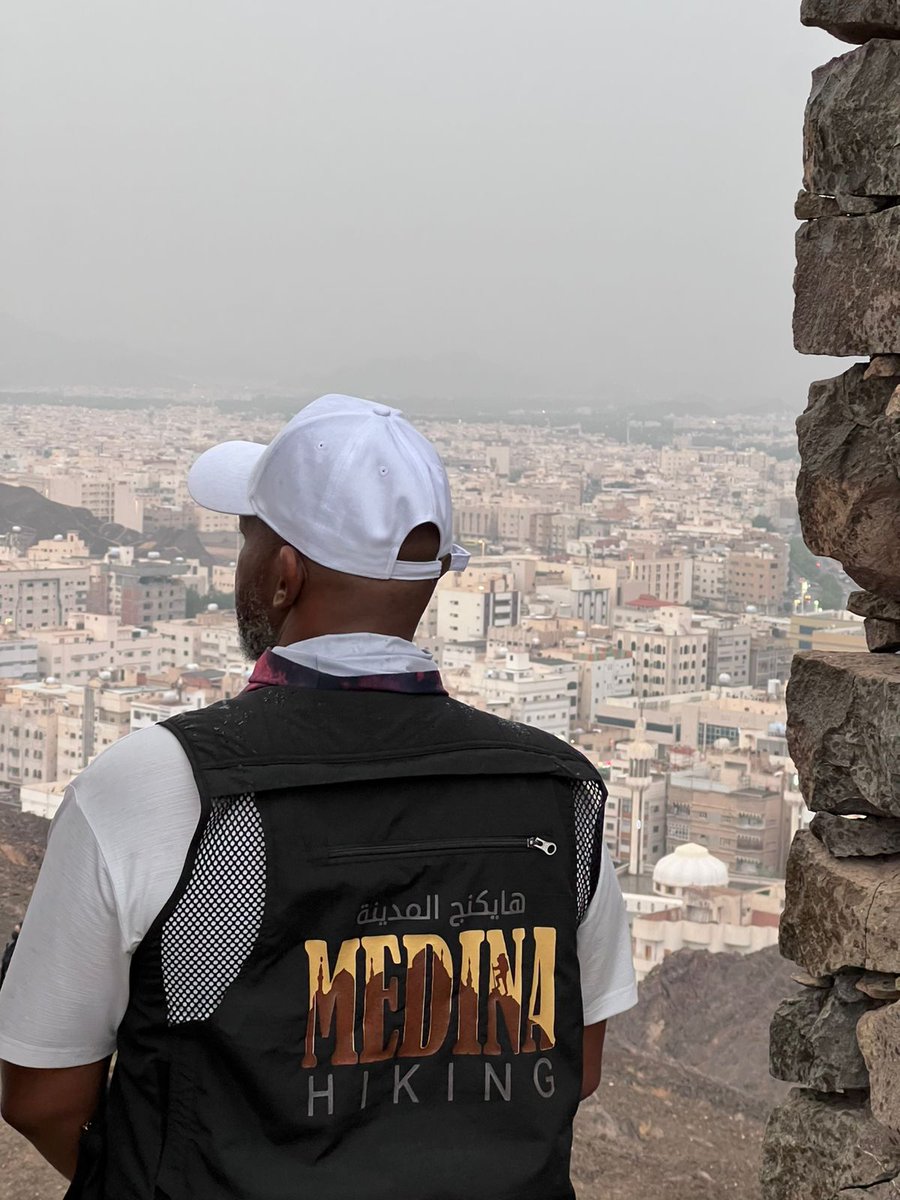 #هايكنج_المدينة tweet media