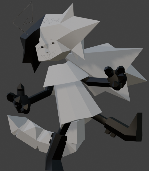 I finished it