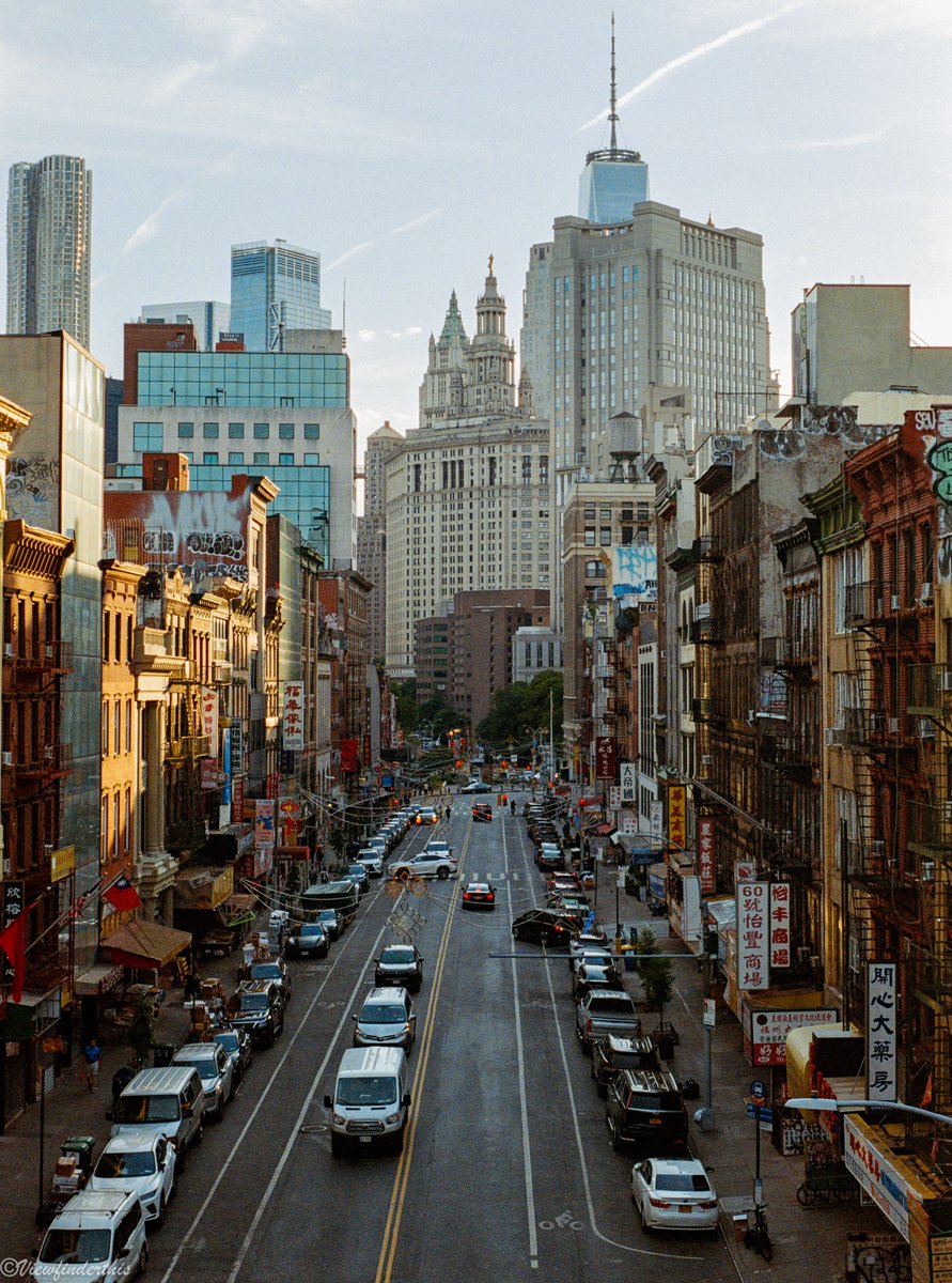 viewfinderthis's tweet image. NYC on 35mm Film