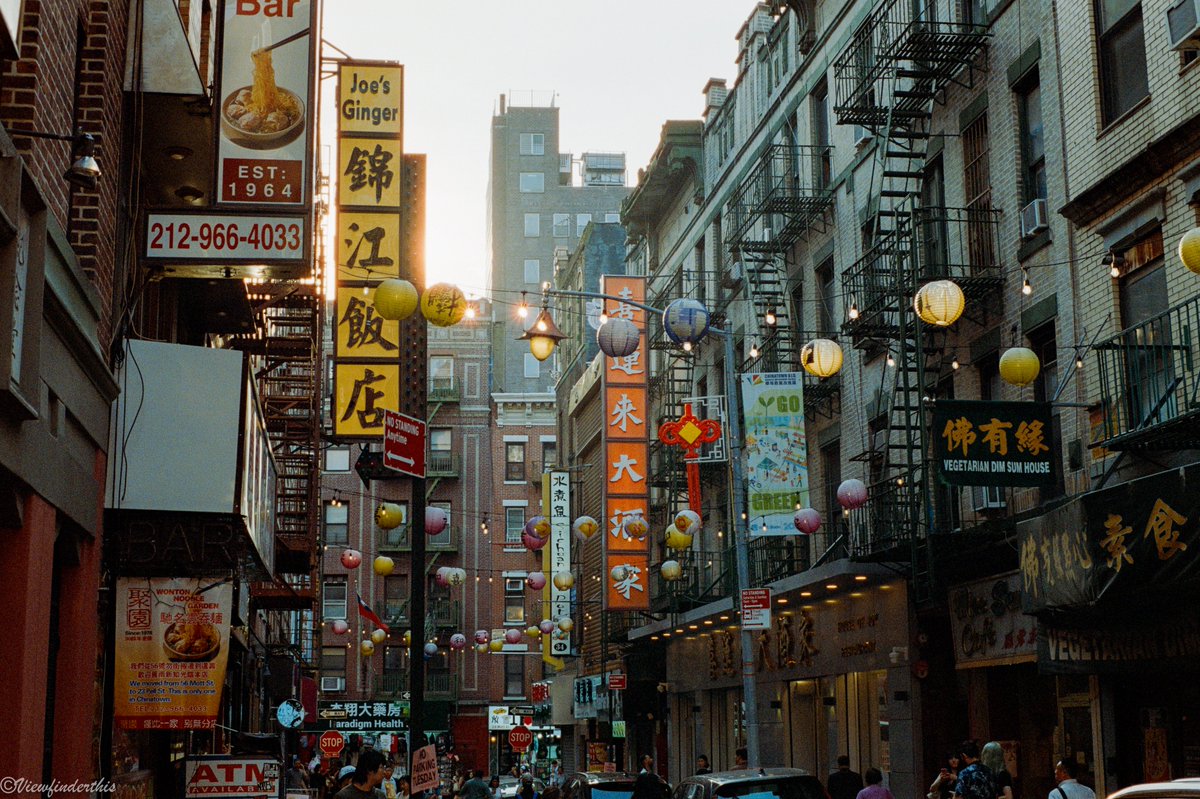viewfinderthis's tweet image. NYC on 35mm Film