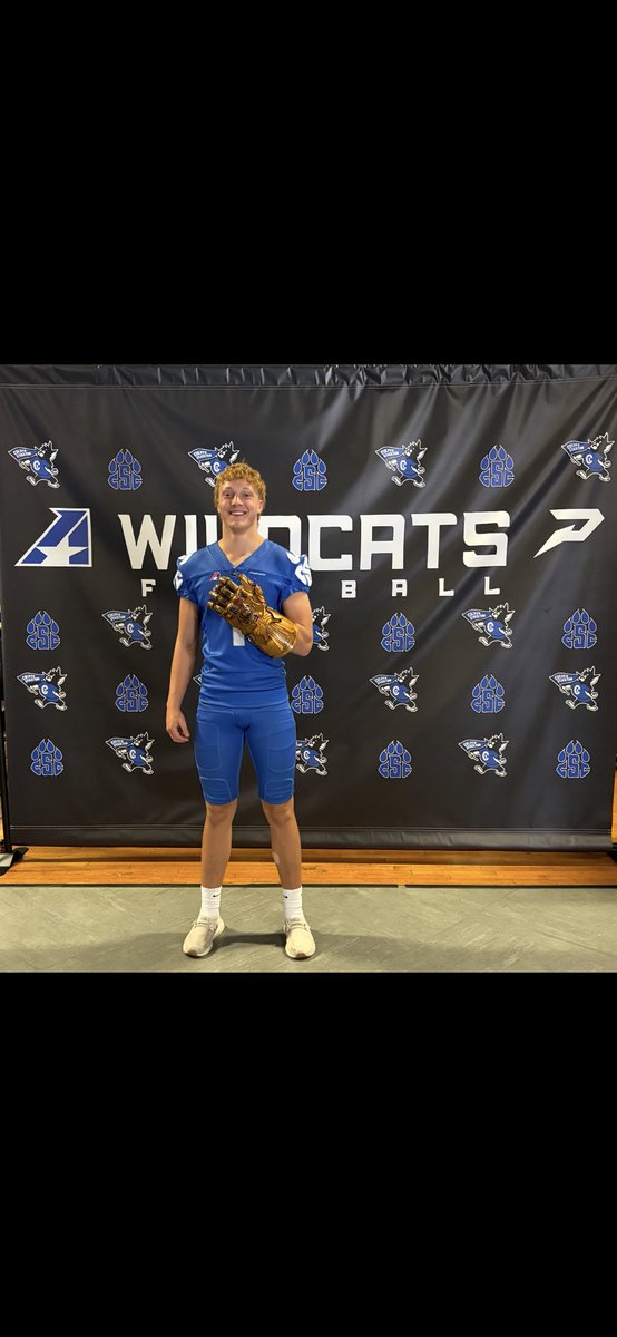 Had a great game day visit today at Culver-Stockton! Thank you everyone for your hospitality. <a href="/CoachCutshaw/">Roy Cutshaw Jr</a> <a href="/CSCwildcatsFB/">Culver Football</a> <a href="/CoachSallayCSC/">Tom</a> <a href="/TheoAmbrose2026/">Theodore Ambrose</a>