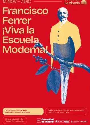 autenticoteatro's tweet photo. .@teatroabadia
Tarde de domingo teatral con #FranciscoFerrerVivalaEscuelaModerna
@ErnestoAriasG #LidiaOton #JesusBarranco #DavidLuque https://t.co/vSxKwLGG6C